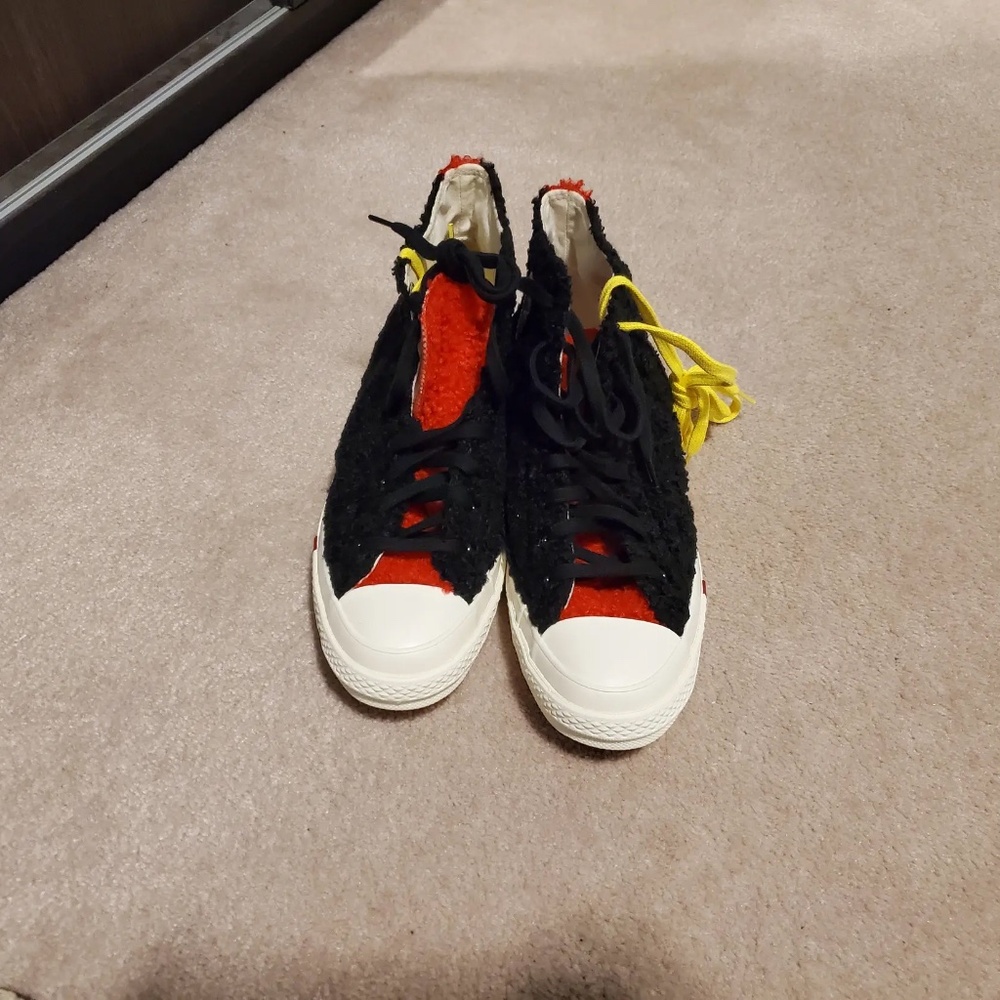 BRAND NEW IN BOX CONVERSE X KITH MICKEY MOUSE CHUCK 70 SNEAKERS